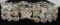 PERIDOT TOPAZ SAPPHIRE BRACELET STERLING SILVER