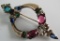 CROWN TRIFARI JEWELS OF TANJORE PIN STERLING SILVE