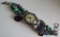 DON LUCAS TURQUOISE WATCH STERLING SILVER BRACELET
