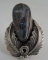 B MARK BOULDER TURQUOISE RING STERLING SILVER