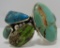 CHIMNEY BUTTE TURQUOISE CUFF BRACELET STERLING