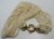 8 STRAND PEARL NECKLACE 14K YELLOW GOLD