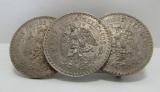 1922-1940 MEXICO PESO .720 SILVER COIN BELT BUCKLE