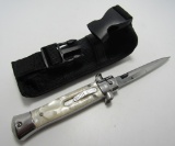 SLIDE LOCK SWITCH BLADE KNIFE OTF