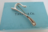 TIFFANY & CO R PIN STERLING SILVER BROOCH LETTER