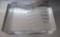 TIFFANY VAL ST LAMBERT CRYSTAL USA FLAG PAPERWEIGH
