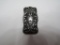 STERLING SILVER REPOUSSE MATCH SAFE.
