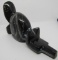 CARVED FOX STONE FETISH TURQUOISE ALLISON WALLACE