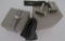 EMPORIO ARMANI CUFFLINKS STERLING SILVER IN BOX