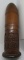 MILITARY TRENCH TRAMP ART CARVED WOOD SHELL