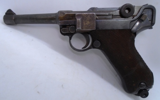 1916 P08 LUGER DWM 9mm WWI PISTOL HANDGUN