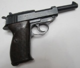 WW2 GERMAN WALTHER 1944  P38 PISTOL 9MM