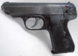 GERMAN 3rd WEHRMACHTS 7.65 CAL PISTOL SAUER 38H