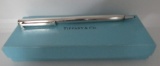 TIFFANY & CO PEN STERLING SILVER T TOP IN BOX