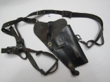 WW2 45 US SHOULDER HOLSTER ADIRONDACK LEATHER CO