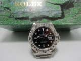 VINTAGE ROLEX STAINLESS STEEL EXPLORER II