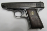 DEUTSCH WERKE 6.35 PISTOL GERMAN ORTGIES