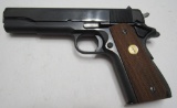 COLT MKIV SERIES 70 BLUE 45 HAND GUN