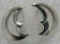 TIFFANY & CO EARRINGS STERLING SILVER PICASSO