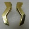 TIFFANY & CO 18K GOLD EARRINGS PALOMA PICASSO 13GR