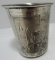 RUSSIAN 84 STERLING SILVER KIDDUSH CUP CORDIAL