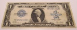 1923 SILVER CERTIFICATE LARGE SIZE US NOTE.