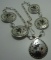 BOYD HUMMINGBIRD INLAY NECKLACE STERLING SILVER