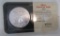 2002 AMERICAN EAGLE DOLLAR US 1OZ SILVER COIN
