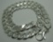 190 GRAM STERLING SILVER CURB LINK CHAIN NECKLACE