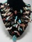 75 CARVED STONE FETISH NECKLACE TURQUOISE HEISHI
