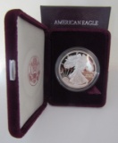 1992 DOLLAR AMERICAN EAGLE US SILVER COIN 1 OZ