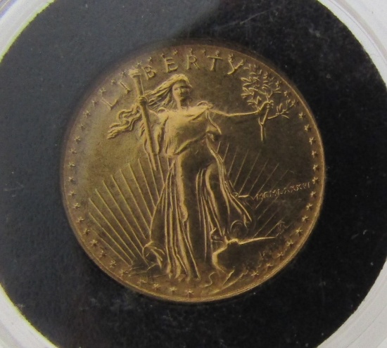 1986 US $5 GOLD EAGLE FIRST YEAR ROMAN NUMERAL