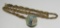 RICHARD BALL WATCH NECKLACE STERLING SILVER SWISS