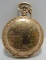 ELGIN POCKETWATCH MULTICOLOR HUNTING CASE C1896
