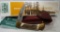 RARE BUCK STAG DEER PROFILE KNIFE NOS NIB