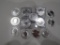 13 AUSTRALIAN 1 OZ SILVER COINS 2021 P