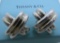 TIFFANY & CO X EARRINGS STERLING SILVER LARGE