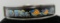 HERMES ENAMEL CLIC CLAC BRACELET STERLING SILVER