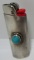 TURQUOISE LIGHTER STERLING SILVER