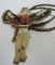 PHOENIX ELZARIBAH SHRINER KACHINA BOLO TIE MASONIC