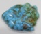 RARE TURQUOISE ROUGH SPECIMEN NUGGET  221CT