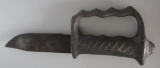 RARE TUI FIGHTING KNIFE KNUCKLE DUSTER WW2