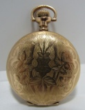 ELGIN HUNTING CASE POCKETWATCH CIRCA 1911 RUNS