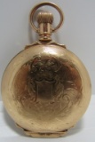 ELGIN NATIONAL BOX HUNTING CASE POCKETWATCH C1896
