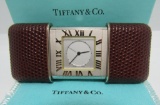 TIFFANY & CO WATCH TRAVEL CLOCK ATLAS NEW IN BOX