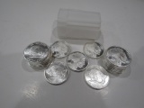 20 UNC FINE SILVER ROUND BUFFALO COINS