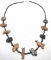 CARVED STONE ANIMAL NATIVE AMERICAN NECKLACE