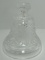 WATERFORD BELL CUT CRYSTAL GLASS 200 SIGNED 3 3/4