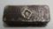 OLD SILVER BAR FINE SILVER 2.99 OZ