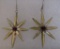 AHIYITE MOP CORAL EARRING STERLING SILVER BIG STAR